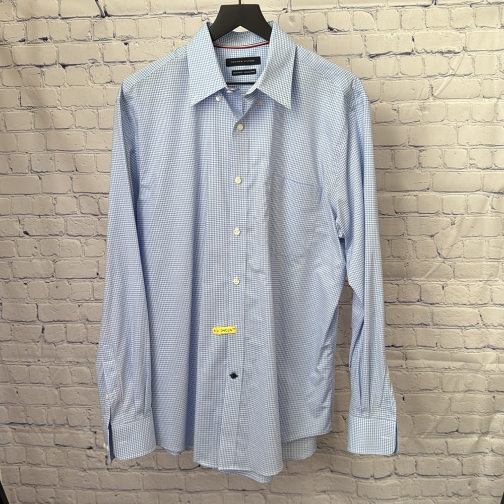 Men’s Tommy Hilfiger Wrinkle Free Shirt